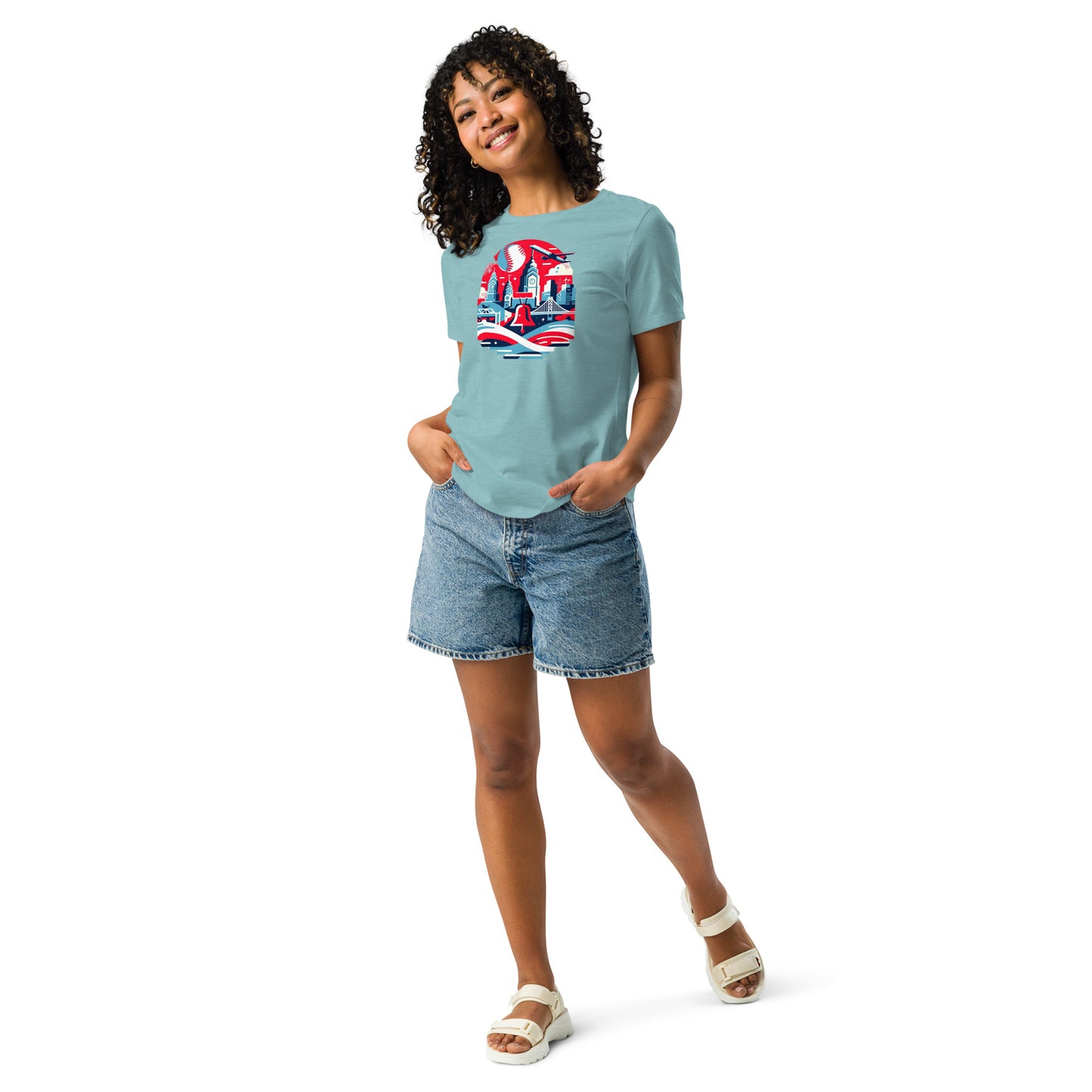 Women's Phillies Fan T-Shirt