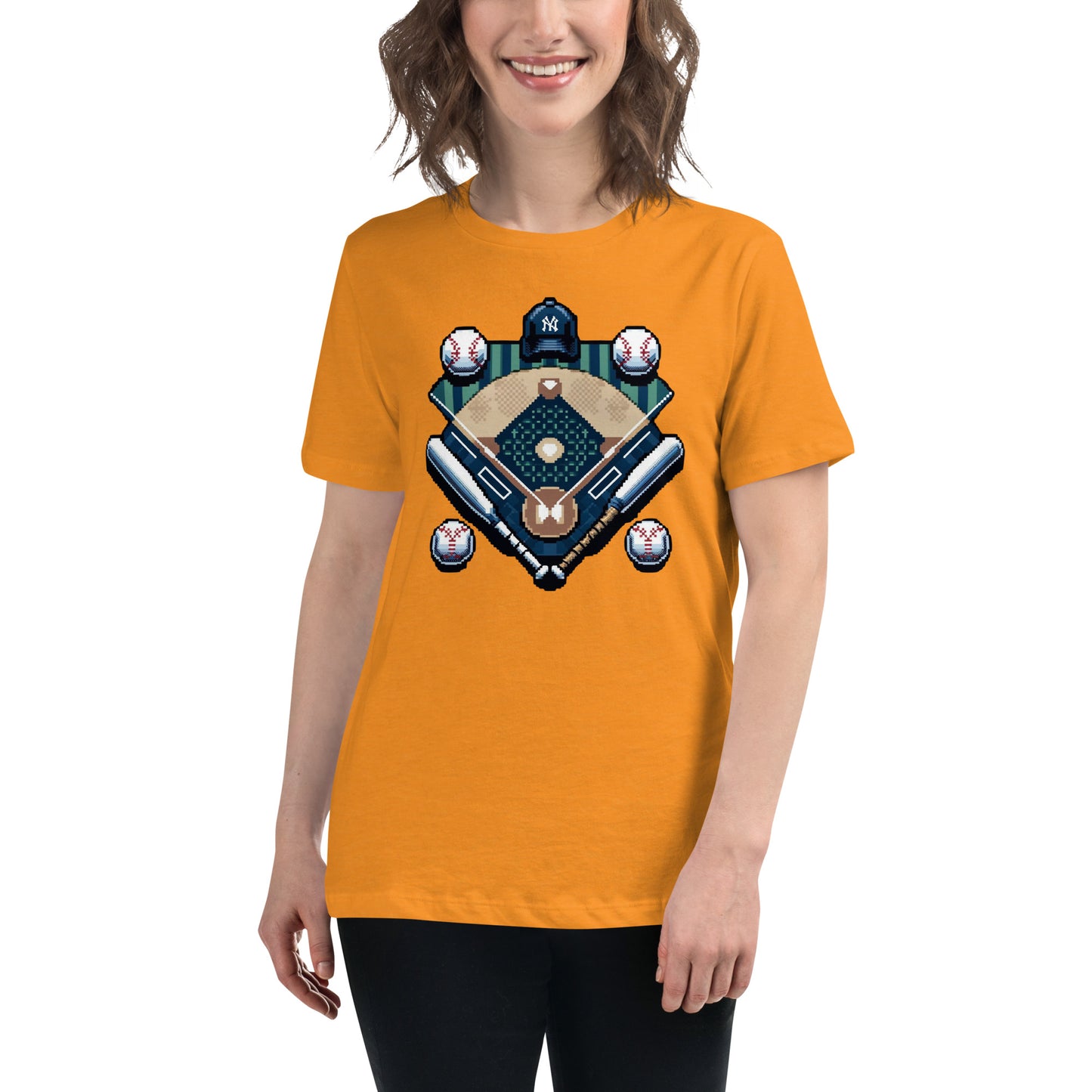 Women's Yankees Fan T-Shirt