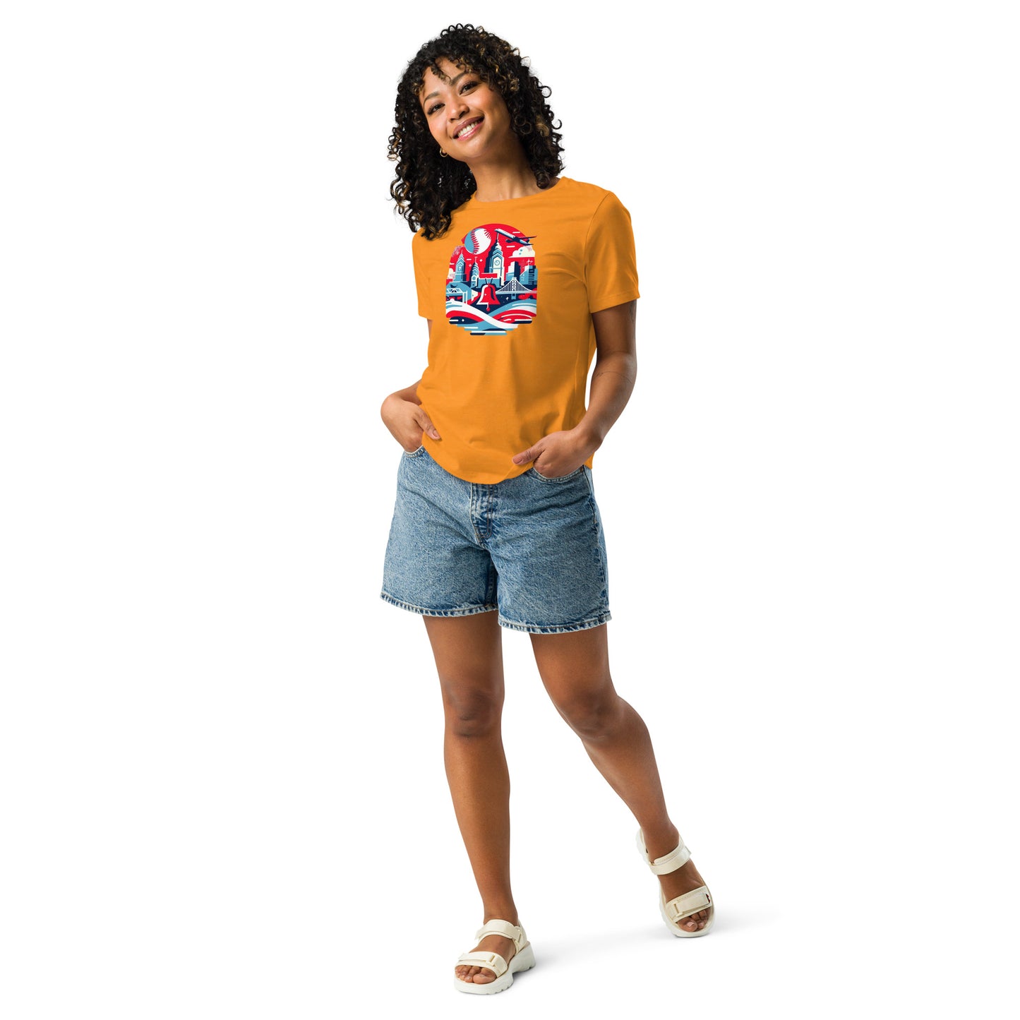 Women's Phillies Fan T-Shirt