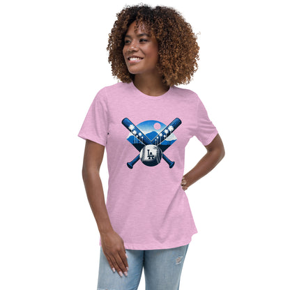 Women's Dodgers Fan T-Shirt