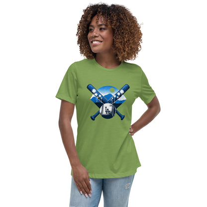 Women's Dodgers Fan T-Shirt