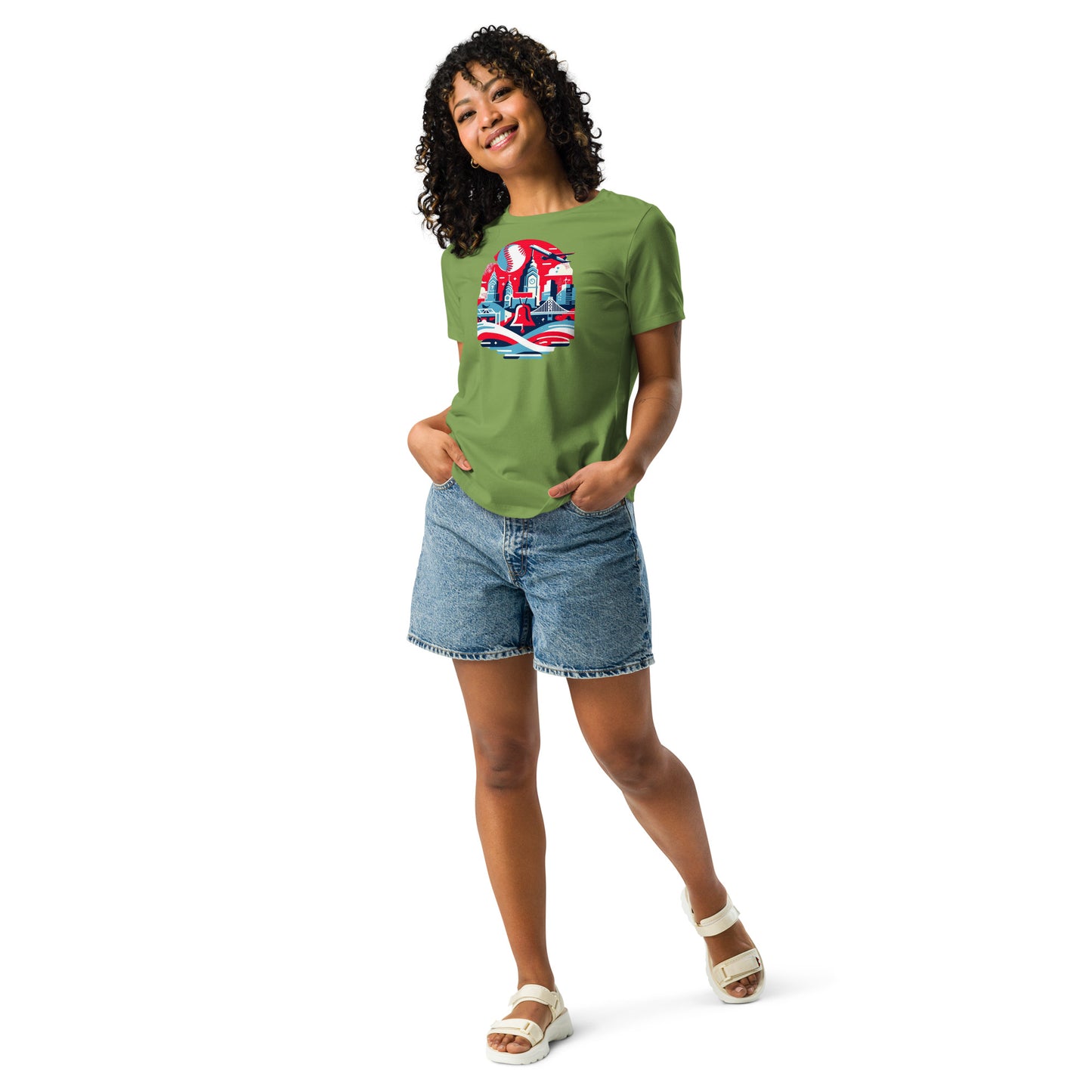 Women's Phillies Fan T-Shirt