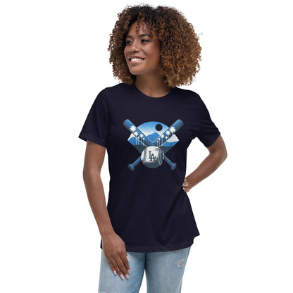 Women's Dodgers Fan T-Shirt