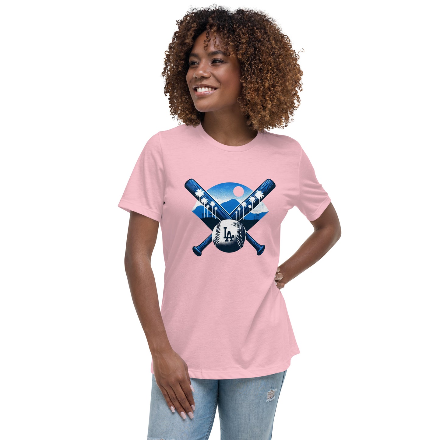 Women's Dodgers Fan T-Shirt